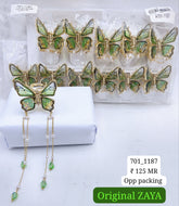 ZAYA/SEOUL STYLE Original Fancy Clutcher (Pack of 12)
